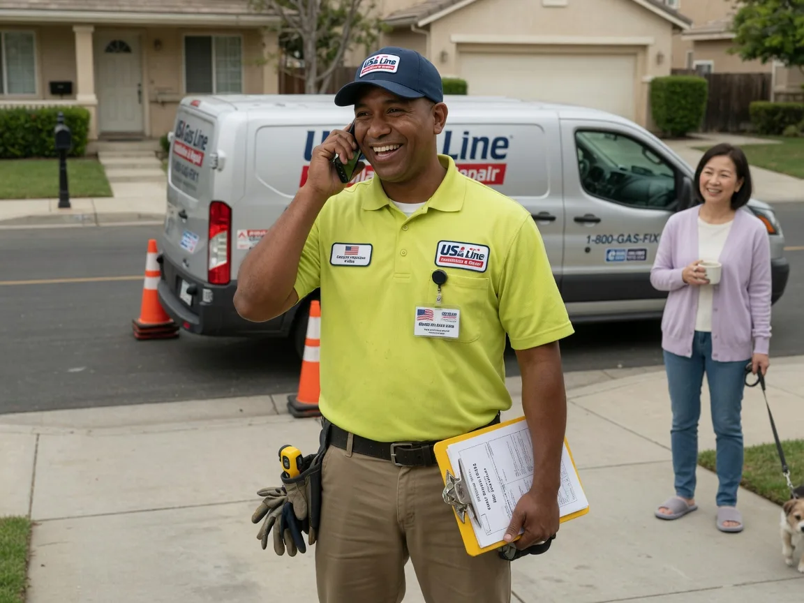 Gas Line Installation Secretary, MD FAQs