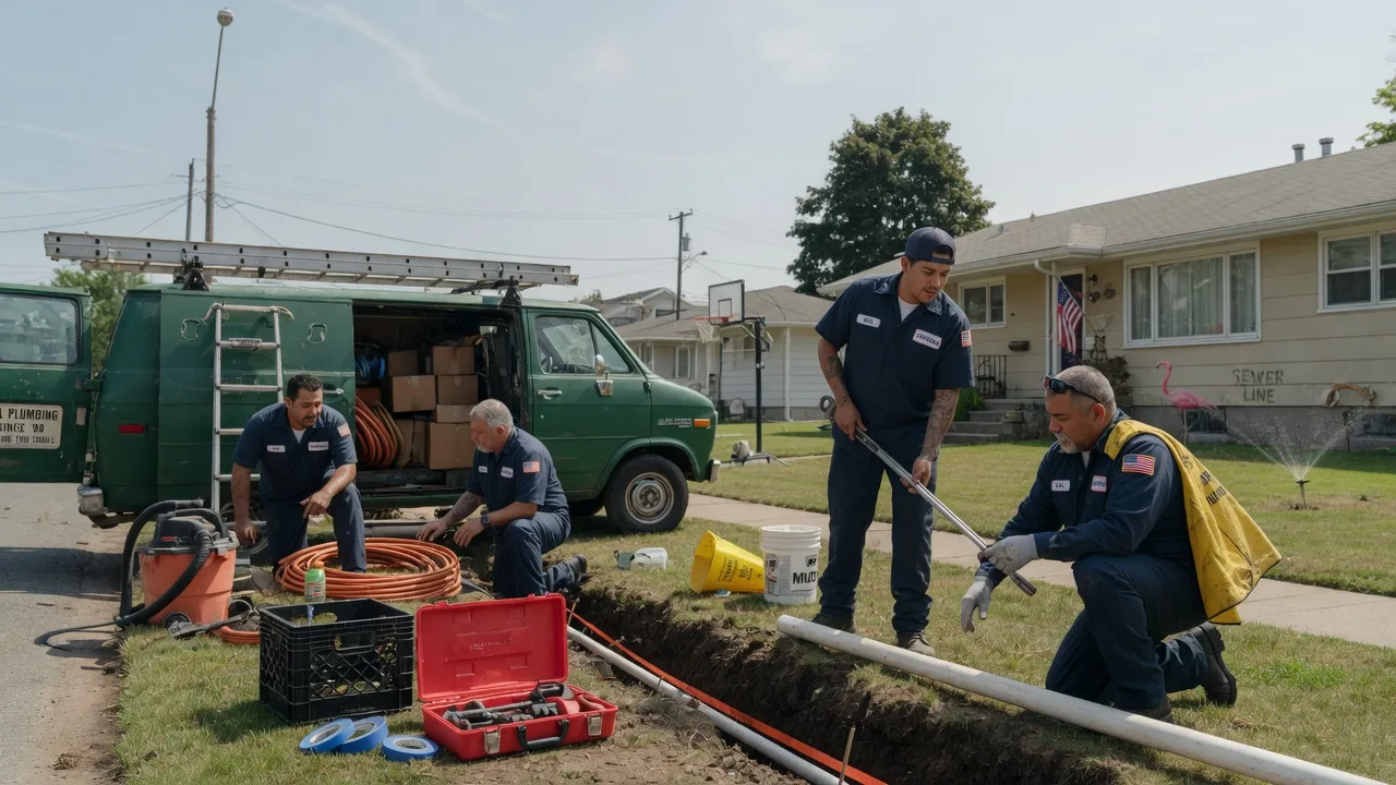 Gas Line Installation in Secretary, MD near me